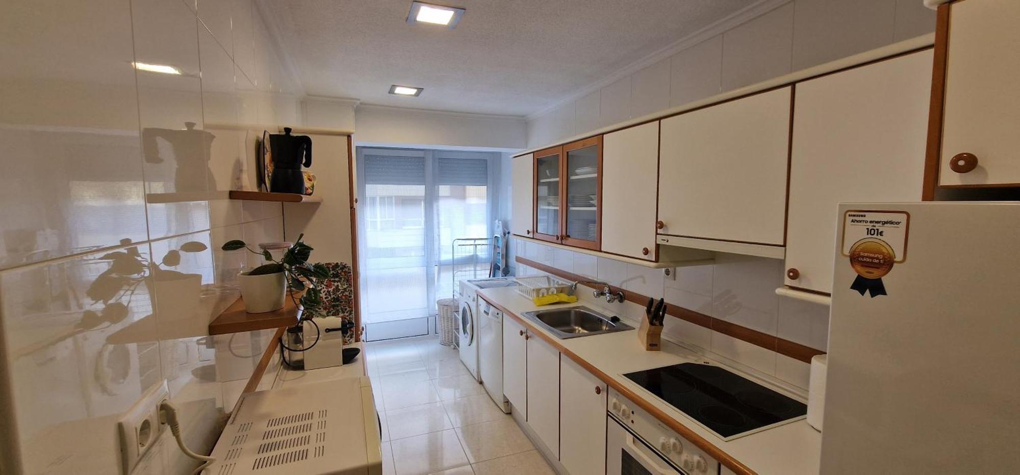 Parque Begona - Amplio Piso Para 6 Pax Y Centrico - Vut-4528-As Хихон Экстерьер фото