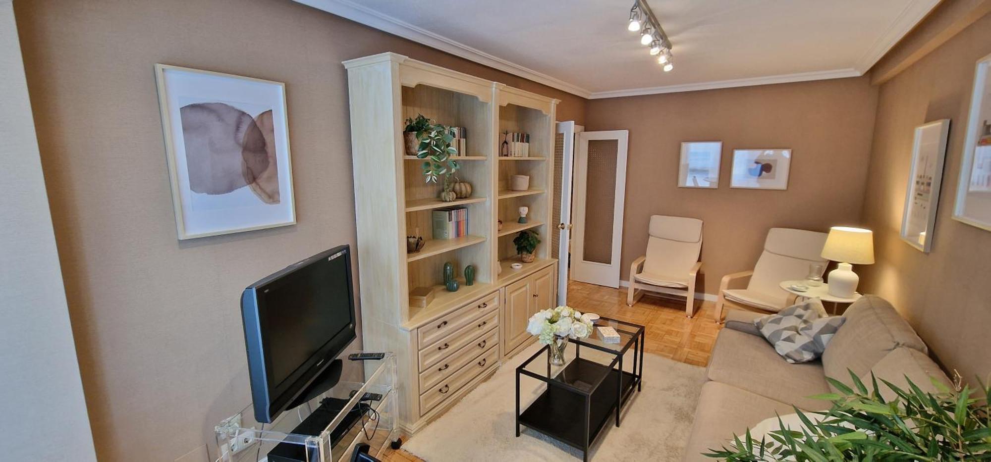 Parque Begona - Amplio Piso Para 6 Pax Y Centrico - Vut-4528-As Хихон Экстерьер фото