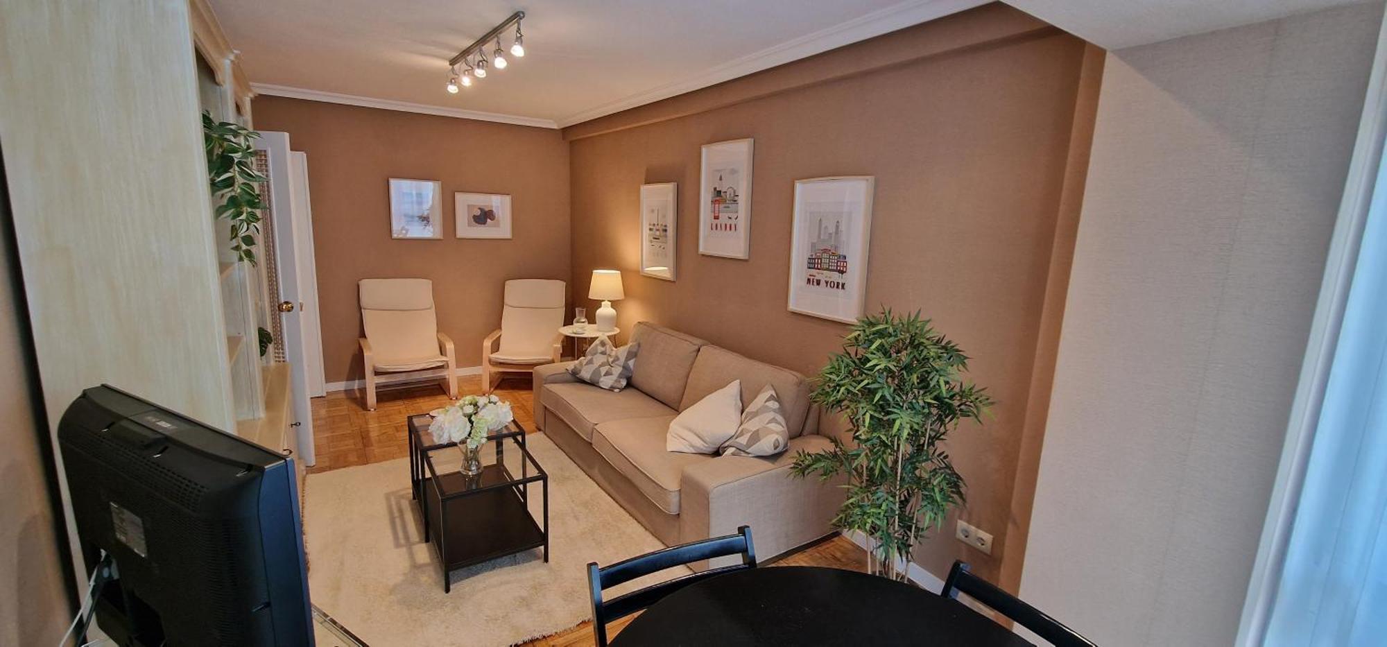 Parque Begona - Amplio Piso Para 6 Pax Y Centrico - Vut-4528-As Хихон Экстерьер фото